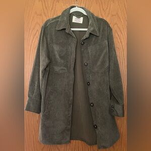 Corduroy Shacket